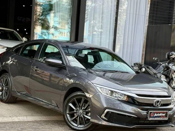 HONDA CIVIC 2.0 16V FLEXONE LX 4P CVT
